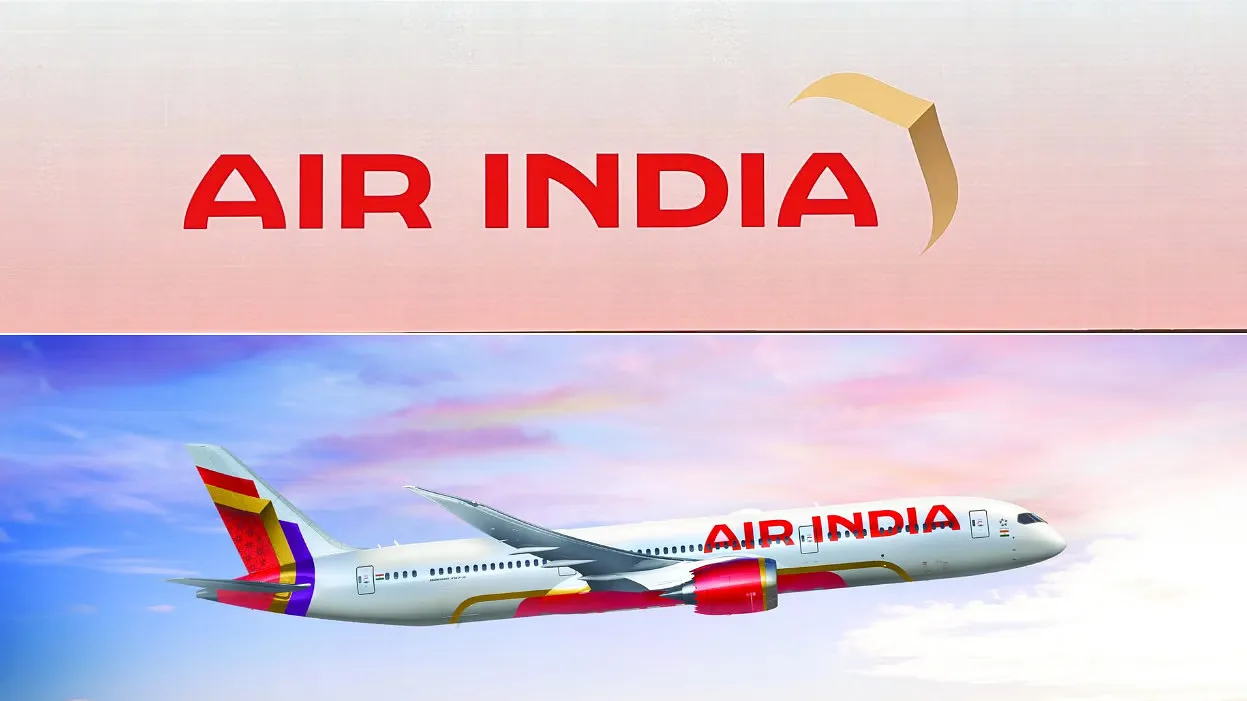 Air India New Logo & Design